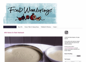 Foodwanderings.blogspot.com