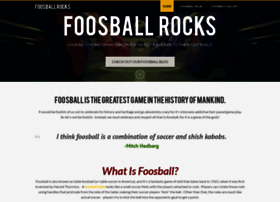 Foosballrocks.weebly.com