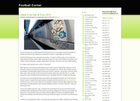 Football-corner.blogspot.co.at