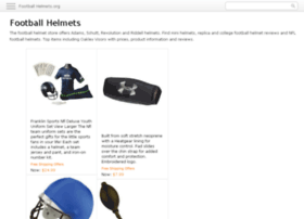 football-helmets.org