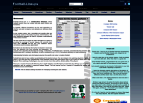 football-lineups.com