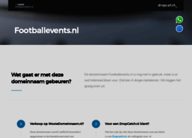 footballevents.nl