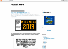 Footballfont.blogspot.com