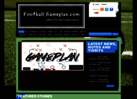 Footballgameplan.com