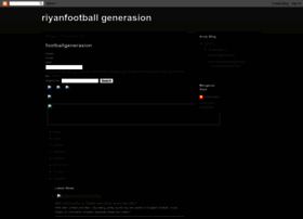 Footballgenerasion.blogspot.co.at