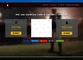 Footballiqscore.com