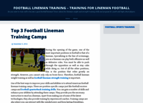 Footballlinemantraining.wordpress.com