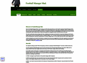 Footballmanagermad.com