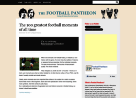 footballpantheon.com