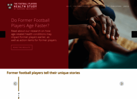 Footballplayershealth.harvard.edu