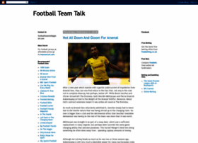 Footballteamtalk.blogspot.co.at