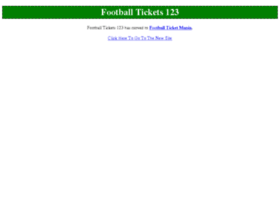 footballtickets123.com