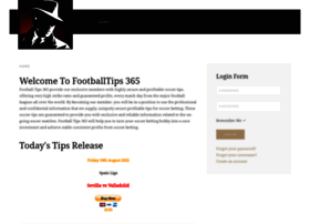 footballtips365.com
