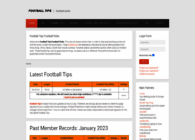 footballtipsfootballpicks.com