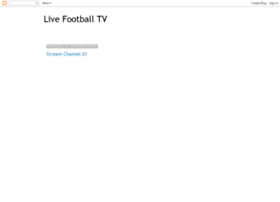 Footballtv-1.blogspot.com