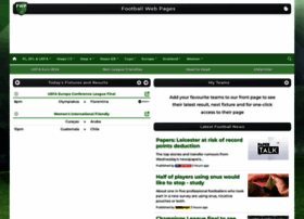 Footballwebpages.co.uk