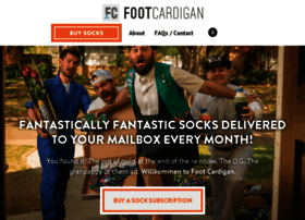Footcardigan.foxycart.com
