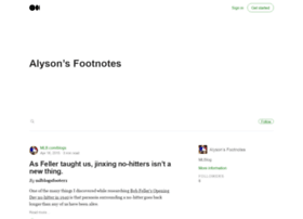 Footer.mlblogs.com