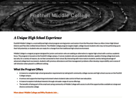Foothillmiddlecollege.org