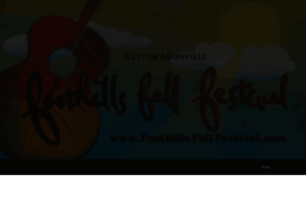 Foothillsfallfestival.com