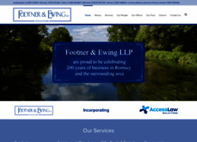 Footner-ewing.co.uk