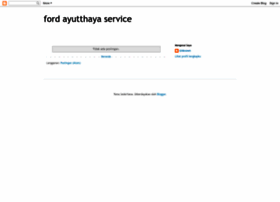 ford-ayutthaya-service.blogspot.com