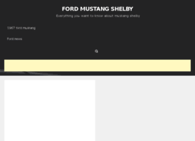 Ford-mustang-shelby-gt.com