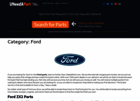 Ford-parts.uneedapart.com