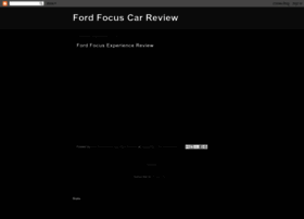 Fordfocus-review.blogspot.com