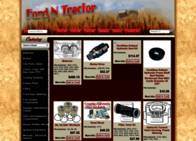 fordntractor.com