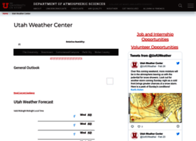 Forecast.utah.edu