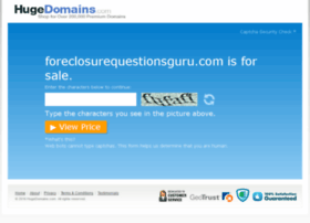foreclosurequestionsguru.com