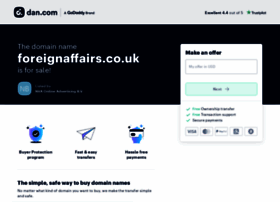 foreignaffairs.co.uk