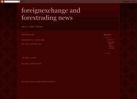 foreignexchangeandforextrading.blogspot.in