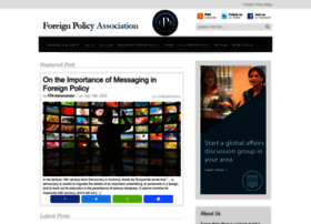 foreignpolicyblogs.com
