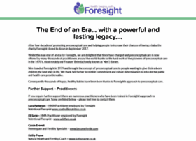 foresight-preconception.org.uk