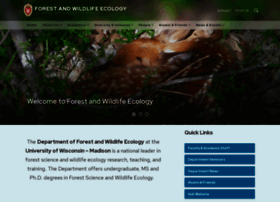 forestandwildlifeecology.wisc.edu