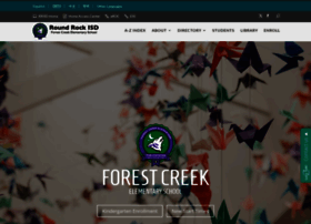 Forestcreek.roundrockisd.org