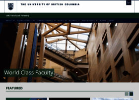 forestry.ubc.ca