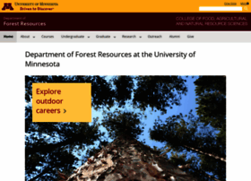 Forestry.umn.edu