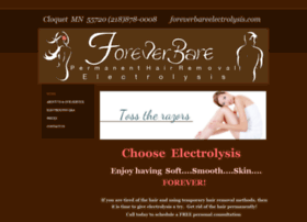 Foreverbareelectrolysis.com