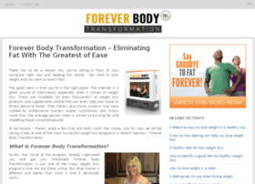 foreverbodytransformationreview.org