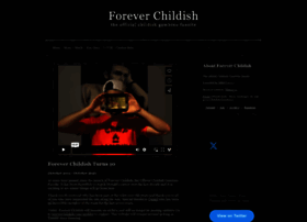 Foreverchildish.com