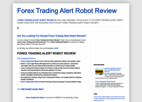 Forex-trading-alert-robot-review.blogspot.com