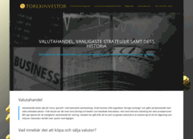 forexinvestor.se