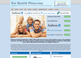 forhealthplans.com