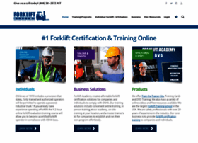 Forkliftacademy.com