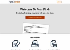 Formfindr.com