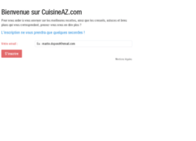 forms.cuisineaz.com