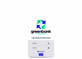 Formtrack.green-bank.com.au
